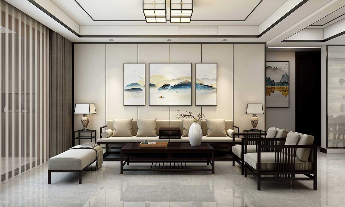 揭阳新中式设计风格
