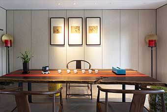 揭阳禅艺茶室空间