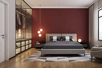 揭阳现代风格-卧室