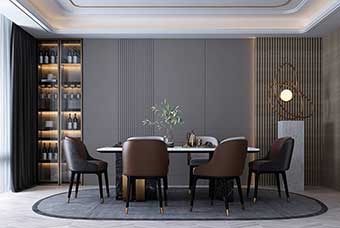 揭阳餐厅空间案例