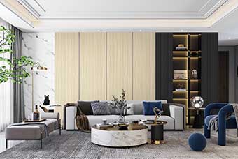 揭阳客厅空间案例