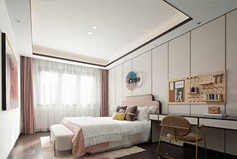 揭阳卧室空间案例