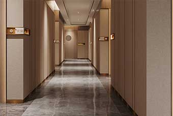 揭阳酒店过道案例