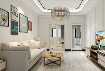 揭阳现代风格-客厅