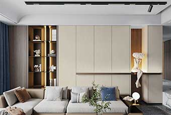 揭阳北欧风格-客厅