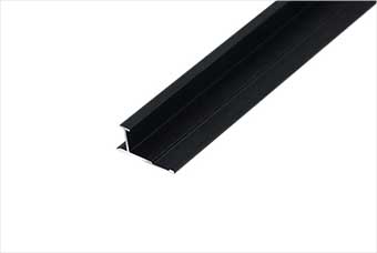 揭阳航空纤维墙咔铝合金中条（哑黑氧化）