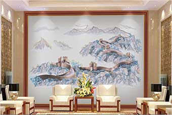 揭阳森佰汇航空纤维墙咔（唯我中华）