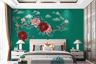 揭阳森佰汇航空纤维墙咔（爱情花语）