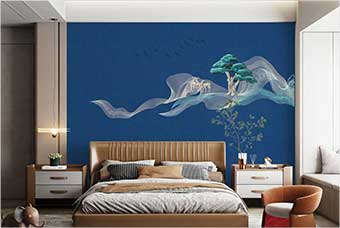 揭阳森佰汇航空纤维墙咔（鹿鹿高升）