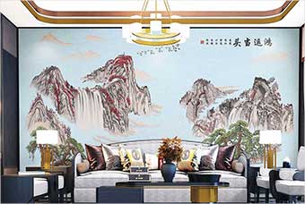 揭阳森佰汇航空纤维墙咔(鸿运当头)