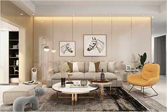 揭阳客厅空间案例