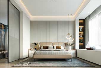 揭阳卧室空间案例