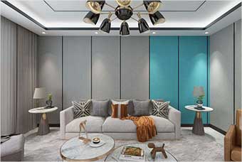 揭阳客厅空间案例