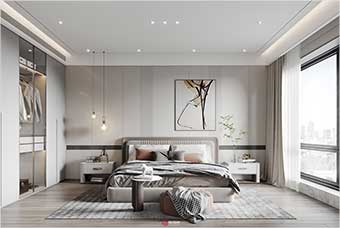 揭阳卧室空间案例