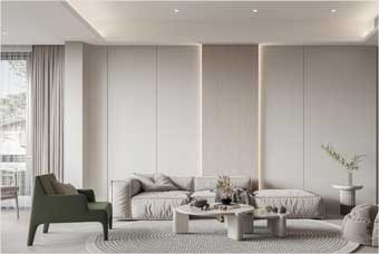 揭阳客厅空间案例