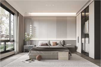揭阳卧室空间案例