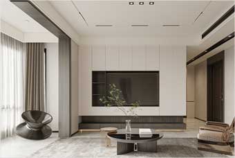 揭阳客厅空间案例